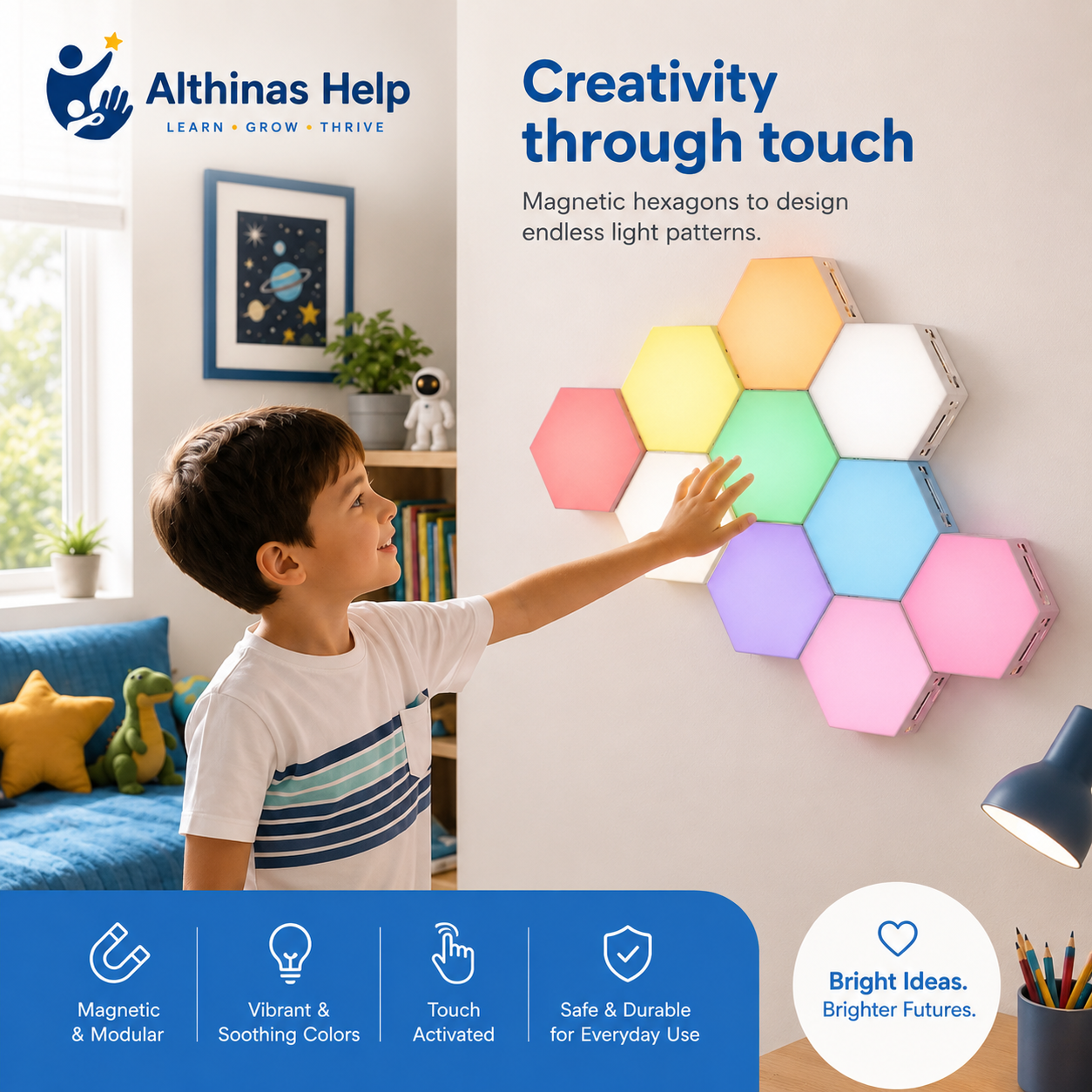 Althinas Help Tap & Glow