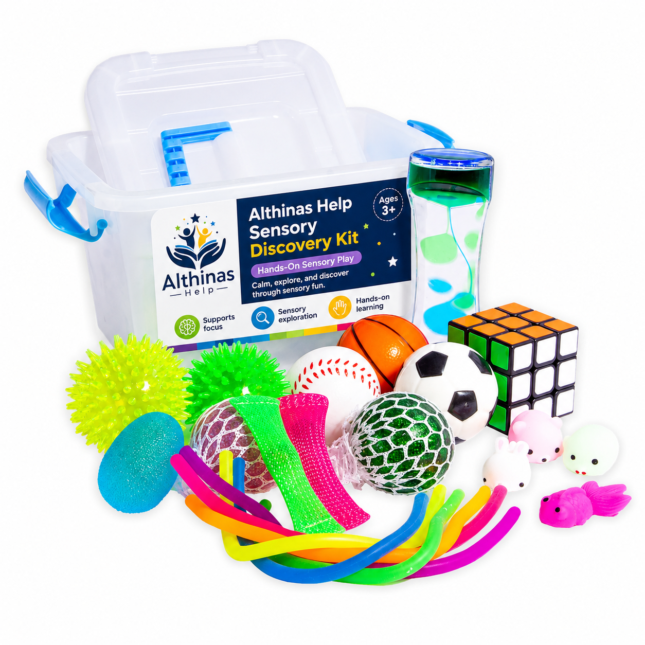 Althinas Help Sensory Explorer Kit