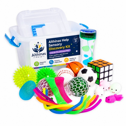 Althinas Help Sensory Explorer Kit
