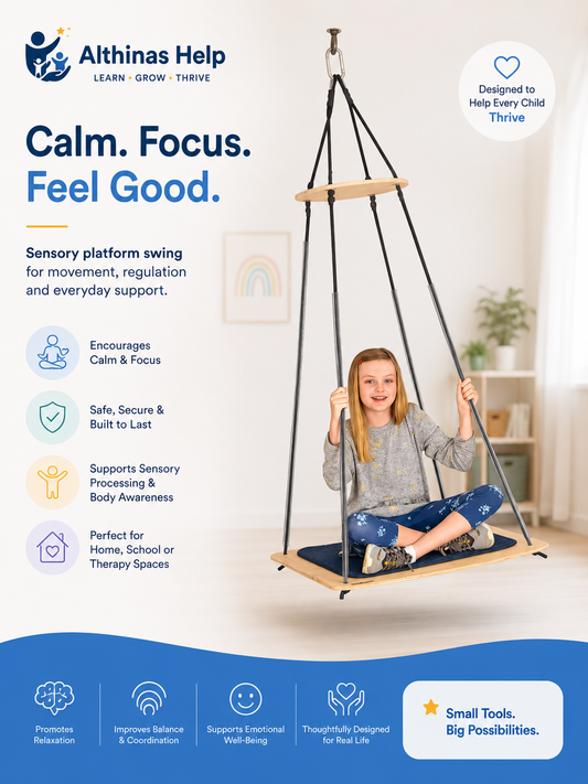 Althinas Help Calm & Move Swing