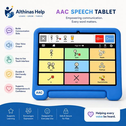 Althinas Help My Voice Tablet